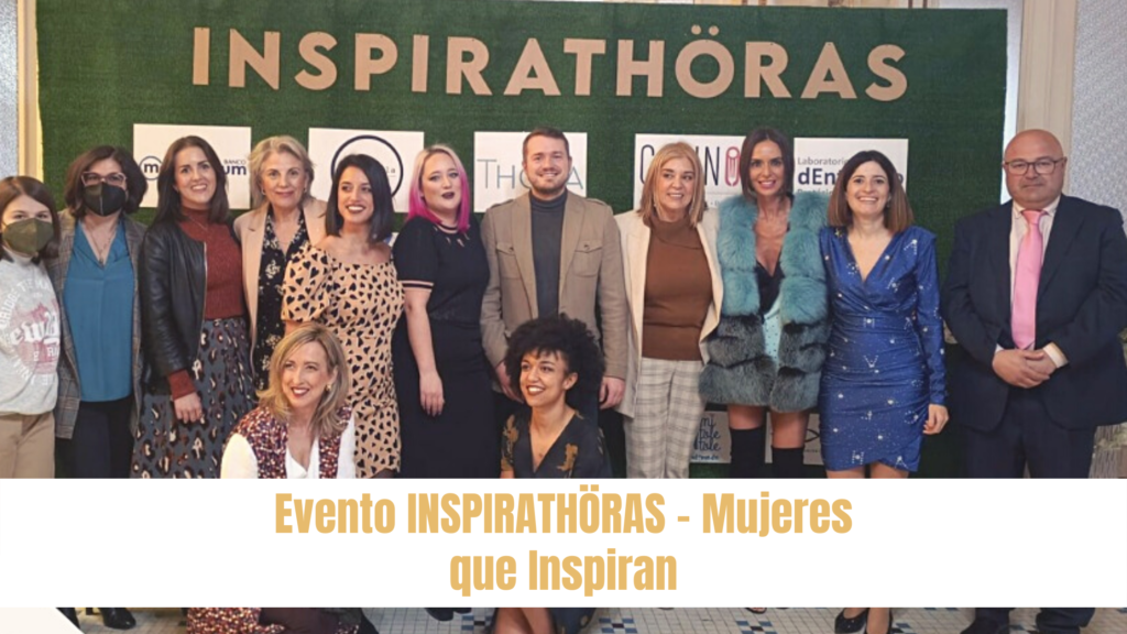 Evento Inspirathöras, mujeres que inspiran