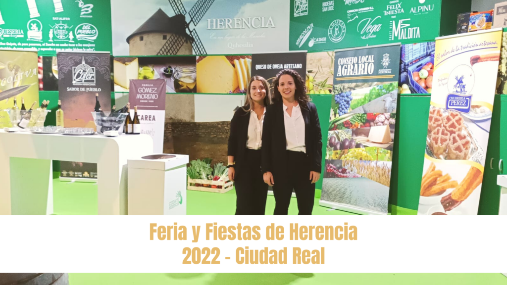 Personal durante la Feria y Fiestas de Herencia (Ciudad Real)