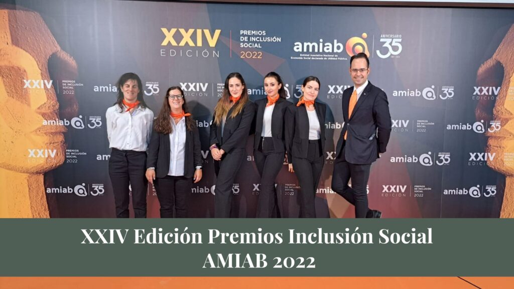 24ª Edición Impactante de los Premios de Inclusión Social de Amiab