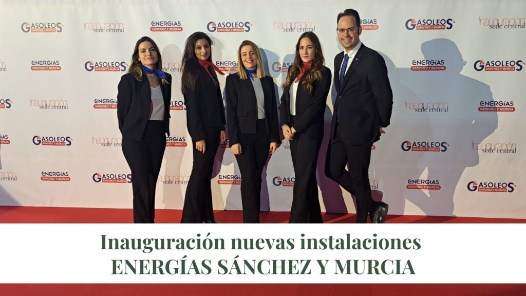 Inauguración impecable de las nuevas instalaciones de Energías Sánchez y Murcia
