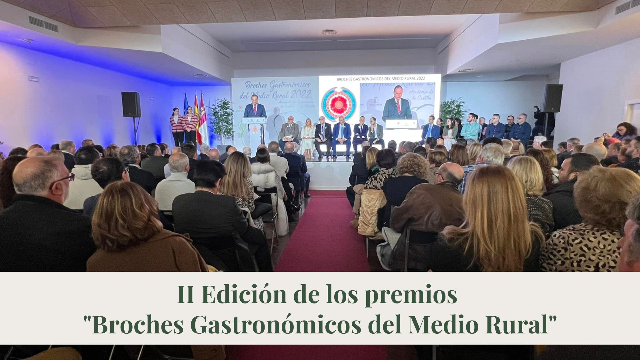 2 Edición Premios Broches Gastronómicos Medio Rural