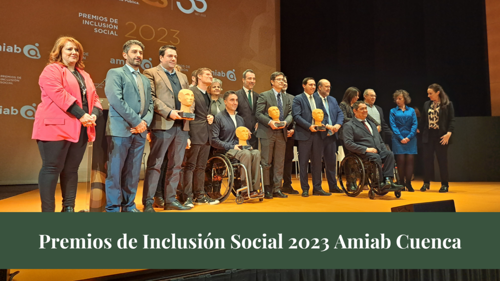 Amiab Cuenca - Influyentes Premios de Inclusión Social 2023