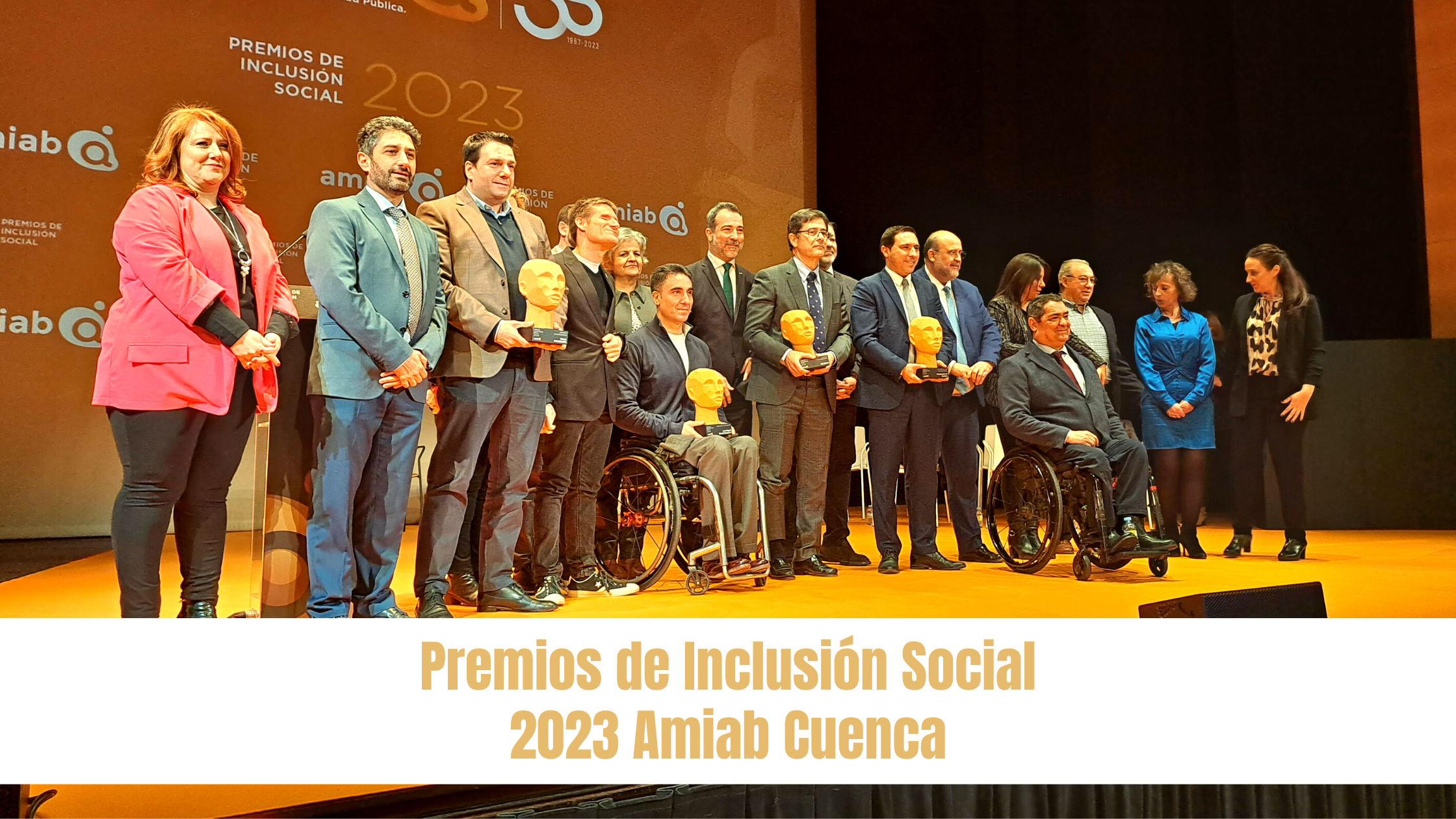 Premios Inclusión Social Amiab Cuenca