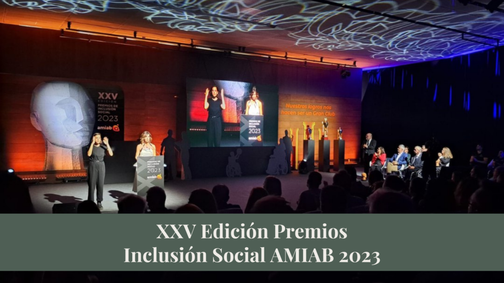XXV Edición Premios de Inclusión Social de AMIAB