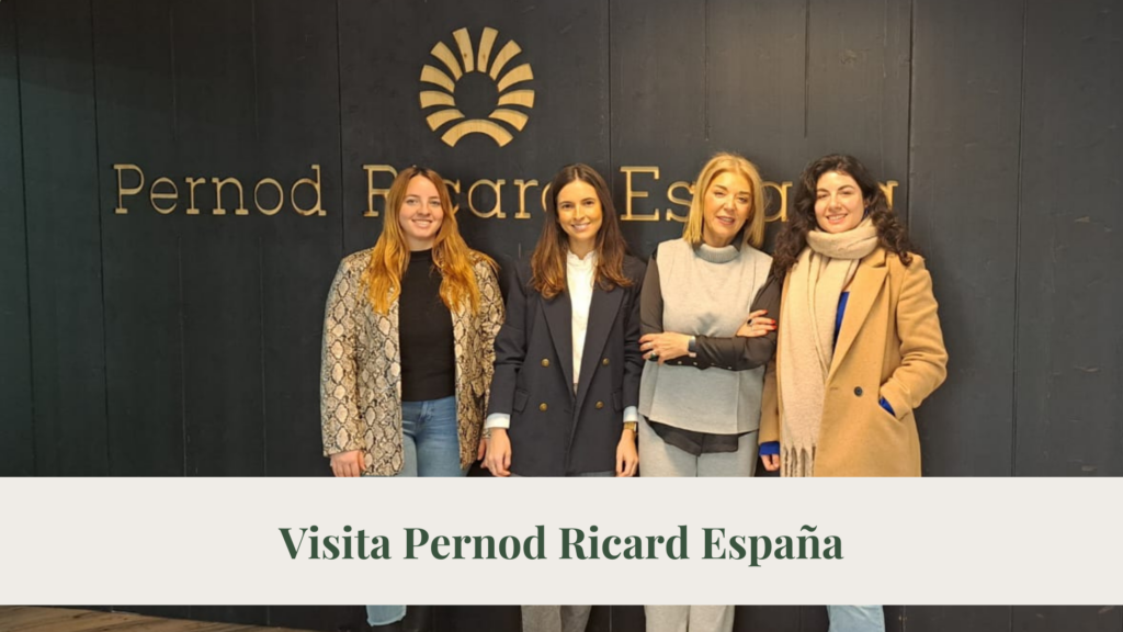 Visita a las Oficinas de Pernod Ricard España
