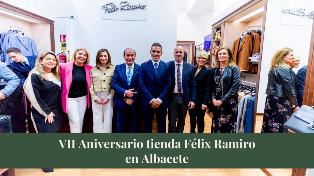 VII Aniversario tienda Félix Ramiro en Albacete