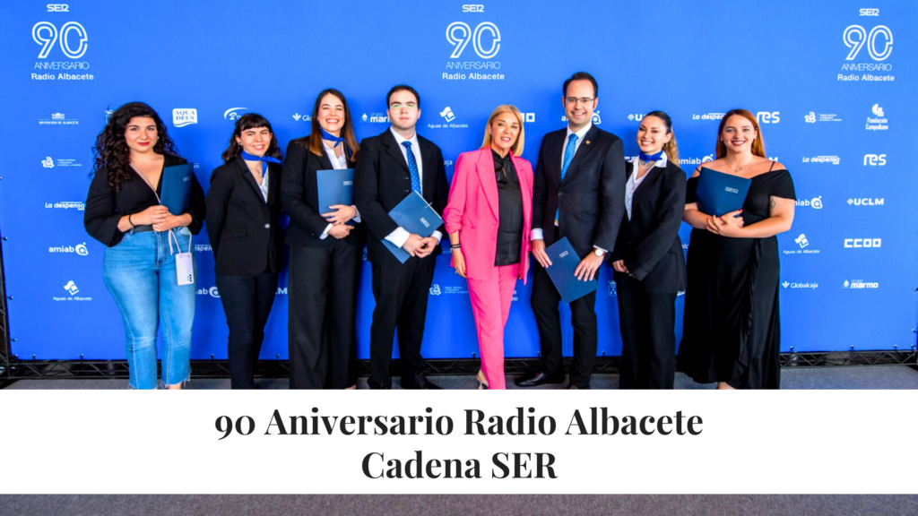 Personal de Protocolo para el 90 Aniversario de Radio Albacete Cadena SER