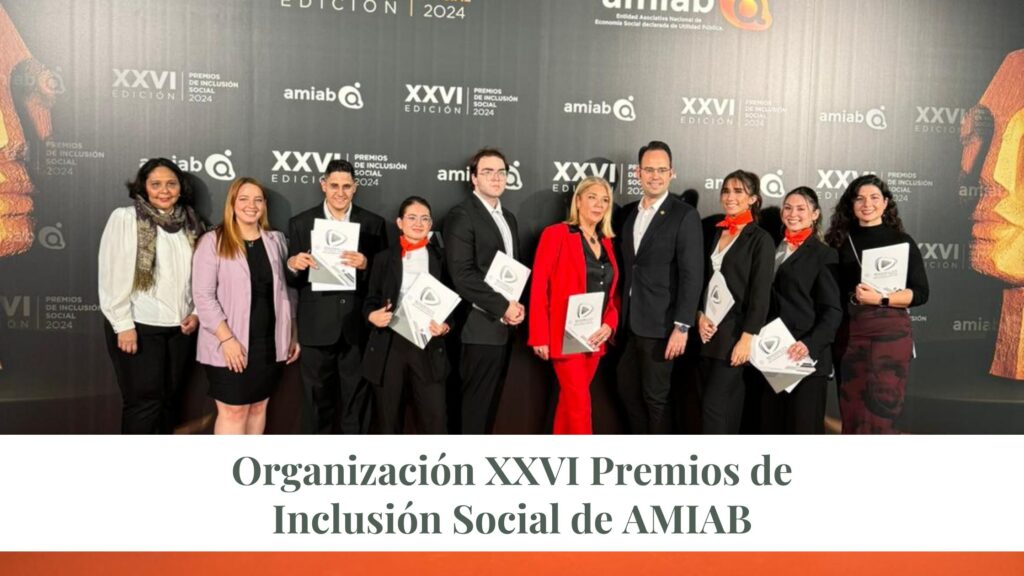 Organización XXVI Edición Premios de Inclusión Social de AMIAB