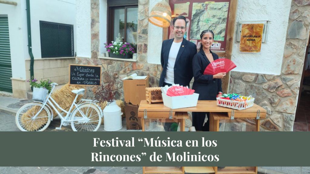 Personal para el festival "Música en los Rincones" de Molinicos