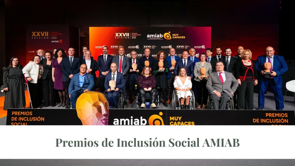 Premios de Inclusión Social AMIAB