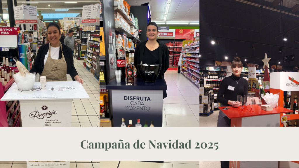 Campaña de Navidad Acciones Comerciales 2025