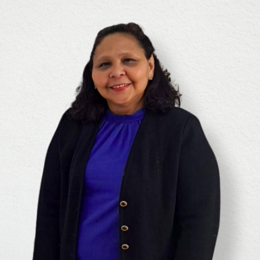 Cecilia, miembro del equipo de MasImagen en Albacete.