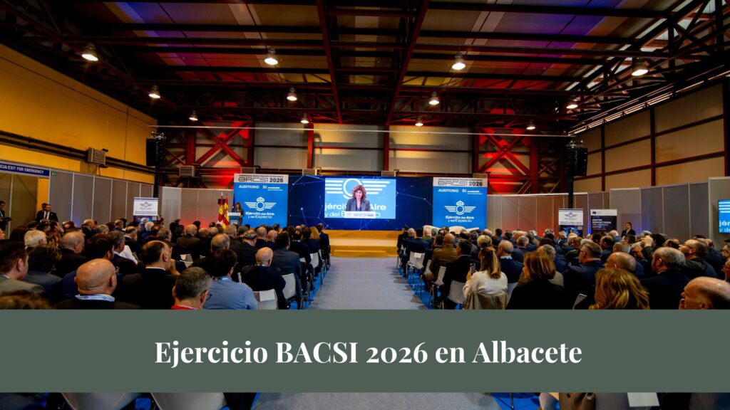 Ejercicio BACSI 2026 en Albacete