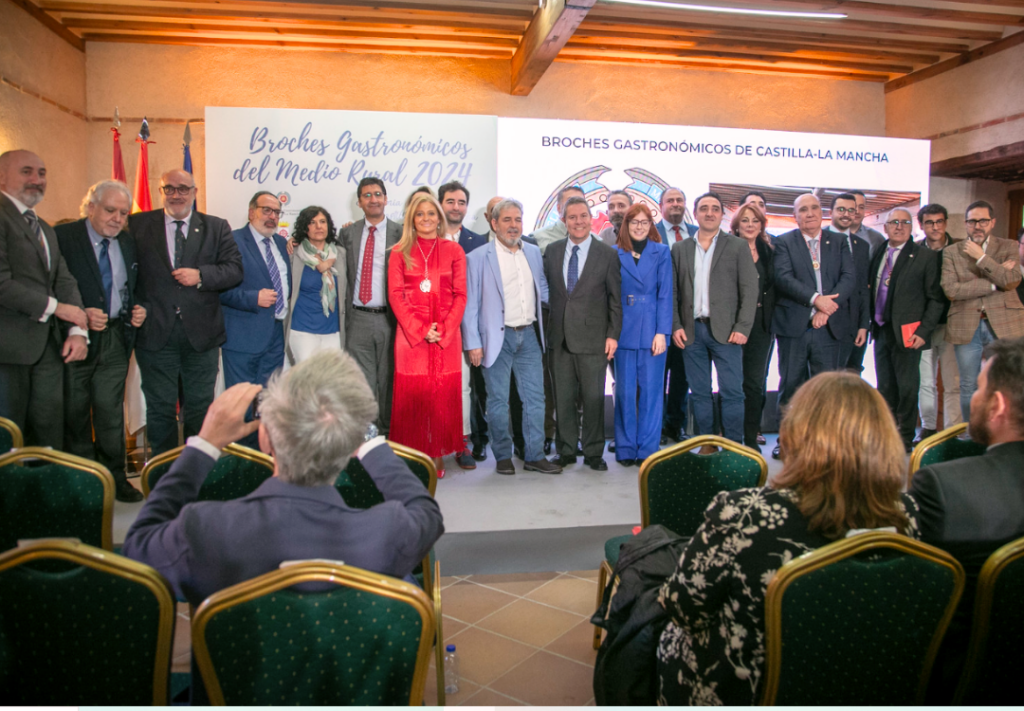 Gala de los Broches Gastronómicos del Medio Rural 2024 de Castilla-La Mancha.