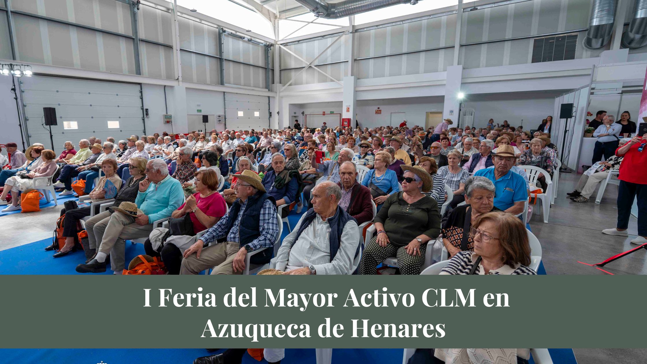Imagen promocional: I Feria del Mayor Activo CLM en Azuqueca de Henares.