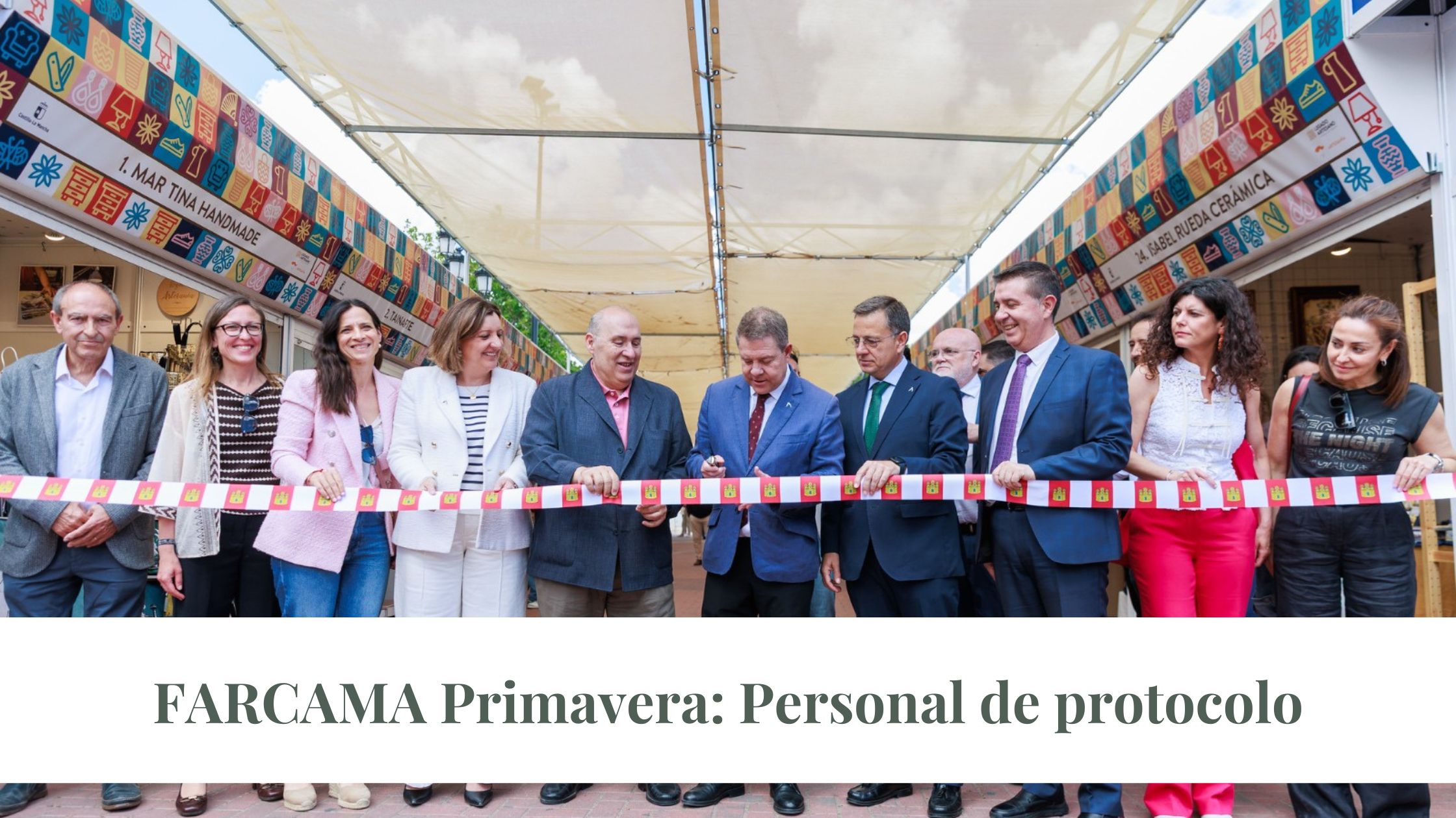 Farcama Primavera: Personal de Protocolo