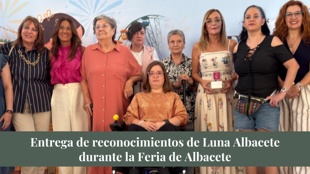Más Imagen participa en la memorable entrega de reconocimientos de Luna Albacete durante la Feria de Albacete