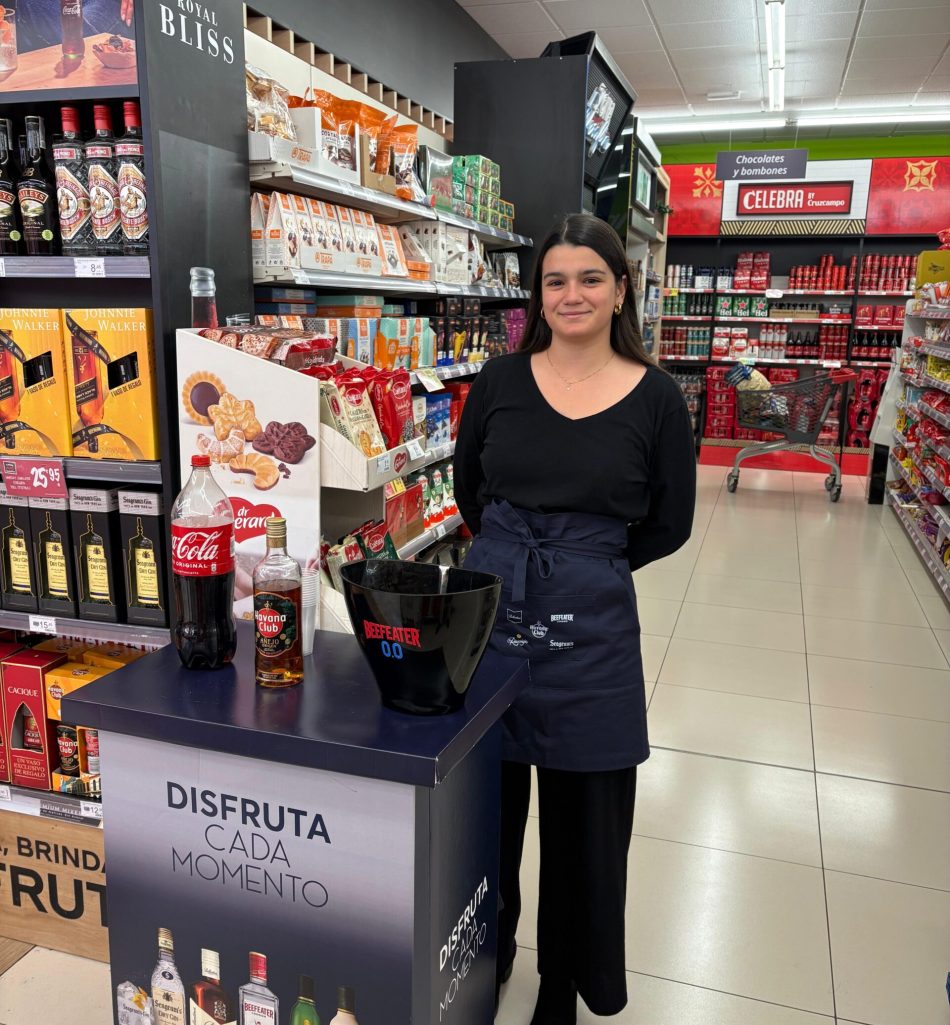 Stand de degustación