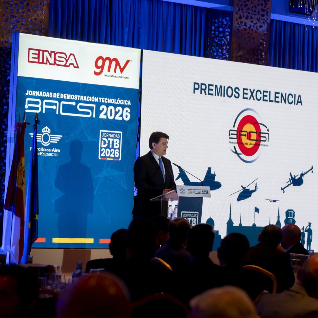 Ponencia en la gala de Premios Excelencia BACSI 2026.