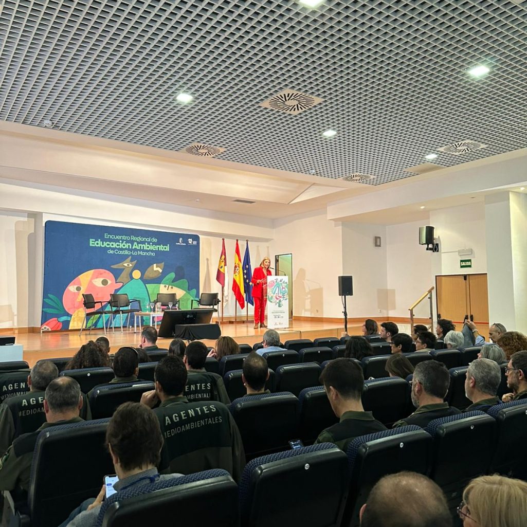 Participantes en el Encuentro Regional de Educación Ambiental.