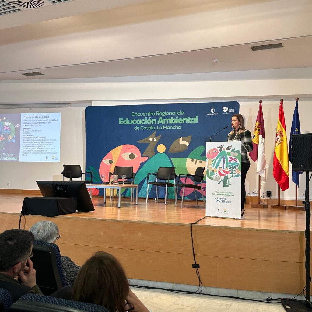 Presentación sobre sostenibilidad y medio ambiente en CLM.