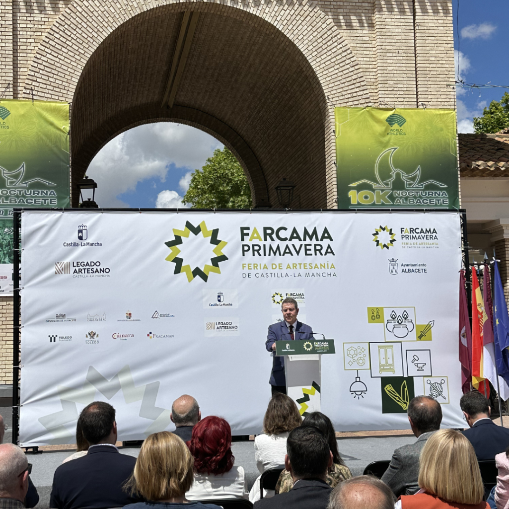 Feria de artesanía de Castilla la Mancha en Albacete